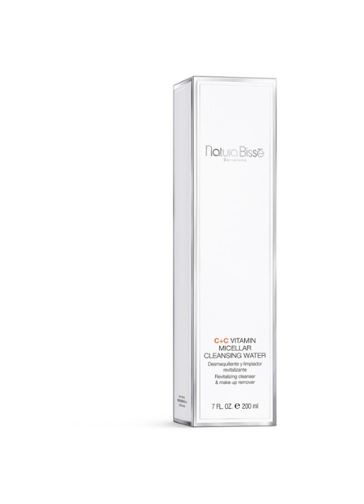 Natura Bissé C+C Vitamin Cleansing Water - reinigingsolie - detail 4 beige