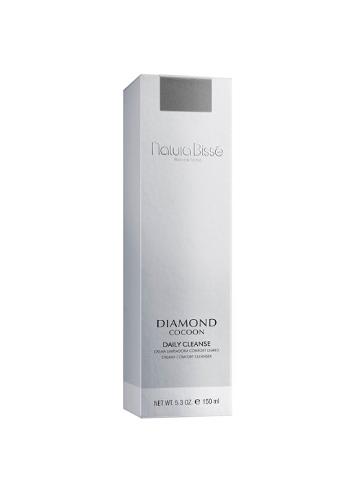 Natura Bissé Diamond Cocoon Daily Cleanse - reinigingscrème - detail 2 beige