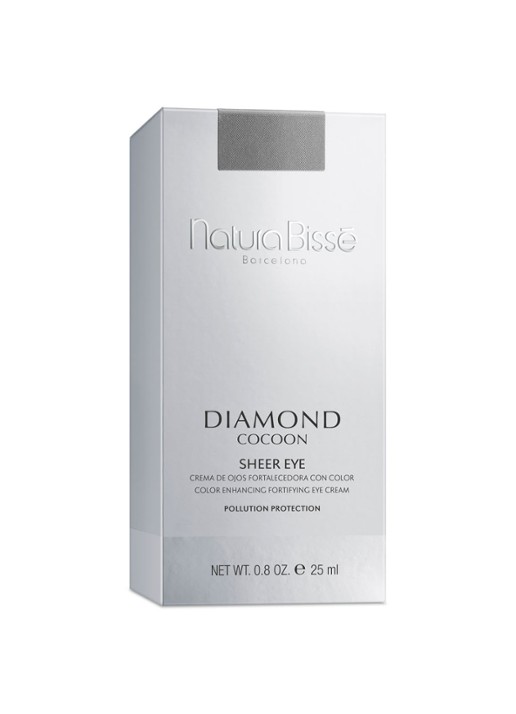 Natura Bissé Diamond Cocoon Sheer Eye - oogcrème - detail 4 beige