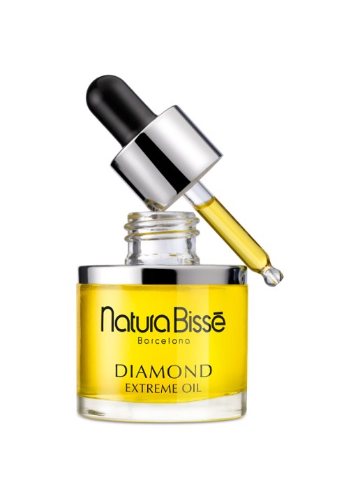 Natura Bissé Diamond Extreme Oil - gezichtsolie - voorkant 2 beige