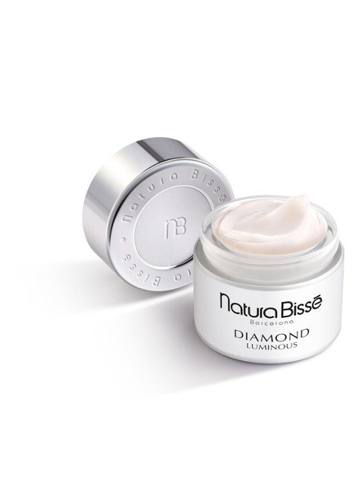 Natura Bissé Diamond Luminous Perfecting Cream - dag- & nachtcrème - voorkant 5 beige