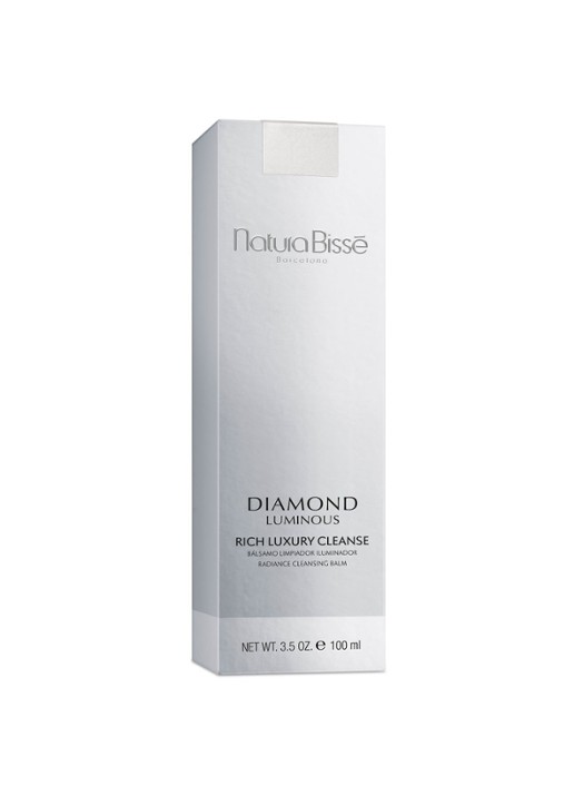 Natura Bissé Diamond Luminous Rich Luxury Cleanse - reinigingsgel - detail 3 beige