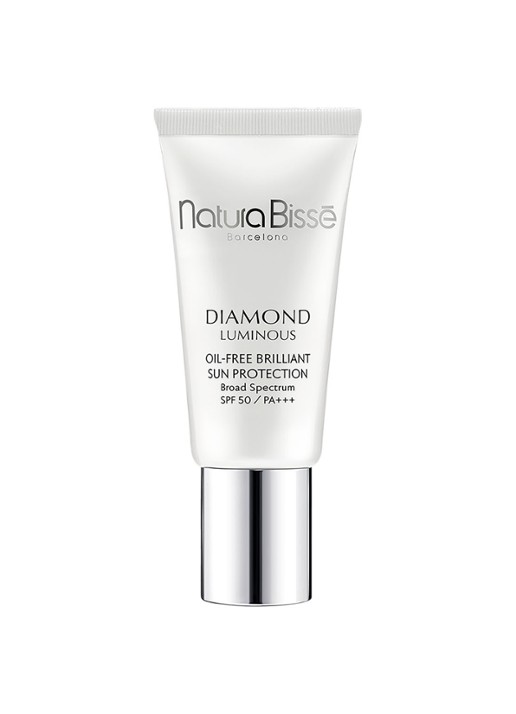 Natura Bissé Diamond Luminous Spf50 PA+++ Oil Free Brilliant Sun Prot - getinte dagcrème