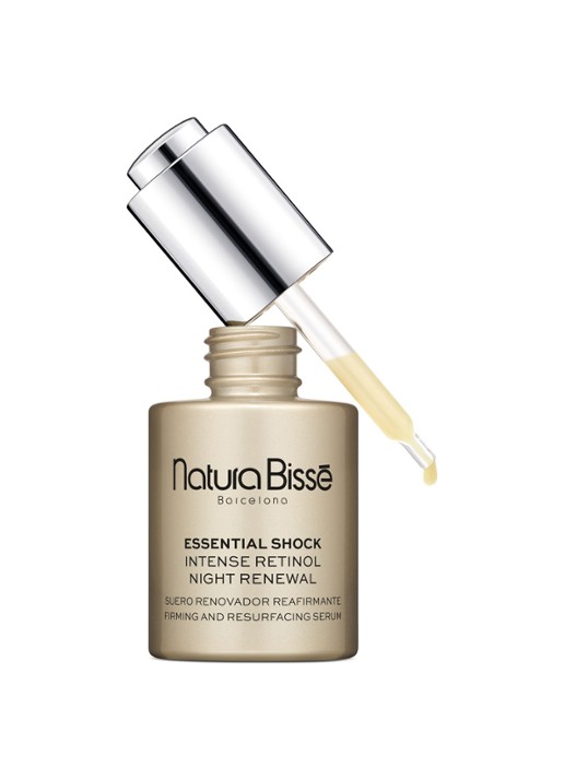 Natura Bissé ESI Retinol Night Renewal - serum - voorkant 2 beige