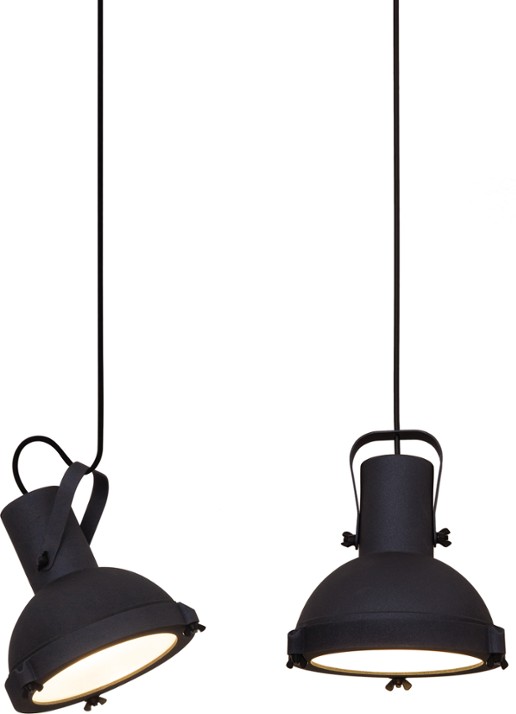 Nemo Projecteur 165 hanglamp - detail blauw