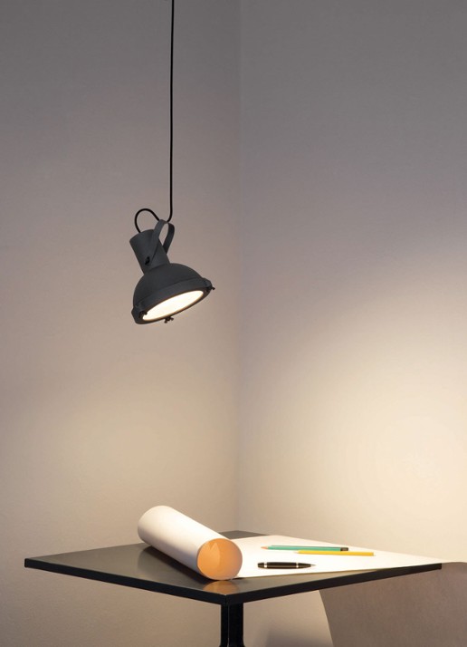 Nemo Projecteur 165 hanglamp - voorkant 4 blauw