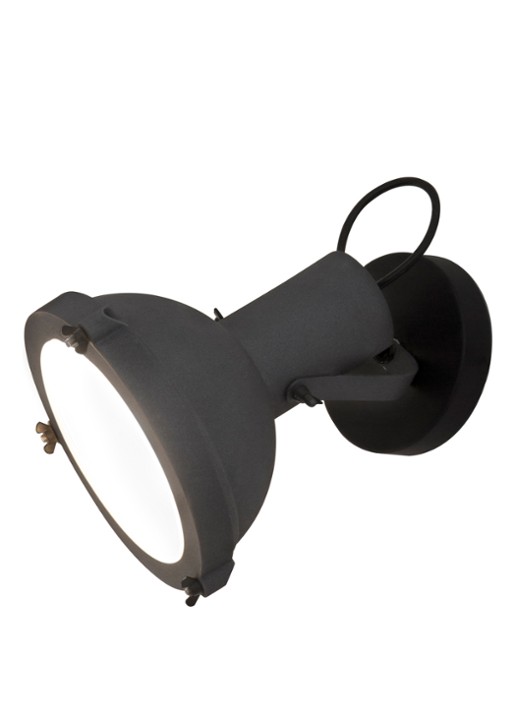 Nemo Projecteur 165 wandlamp - voorkant blauw
