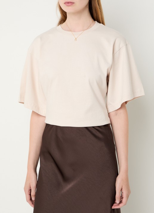 Neo Noir Asha T-shirt met ronde hals