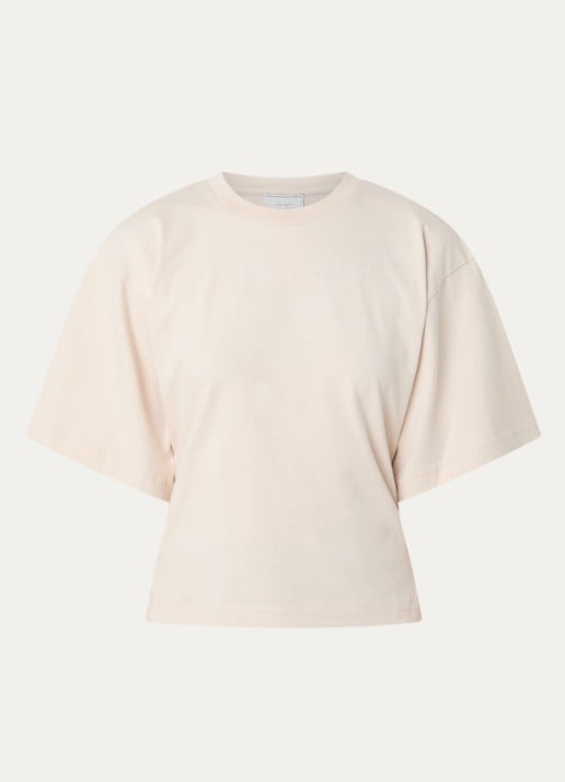 Neo Noir Asha T-shirt met ronde hals - voorkant 2 ivoor