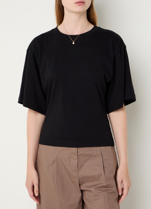 Neo Noir Asha T-shirt met ronde hals