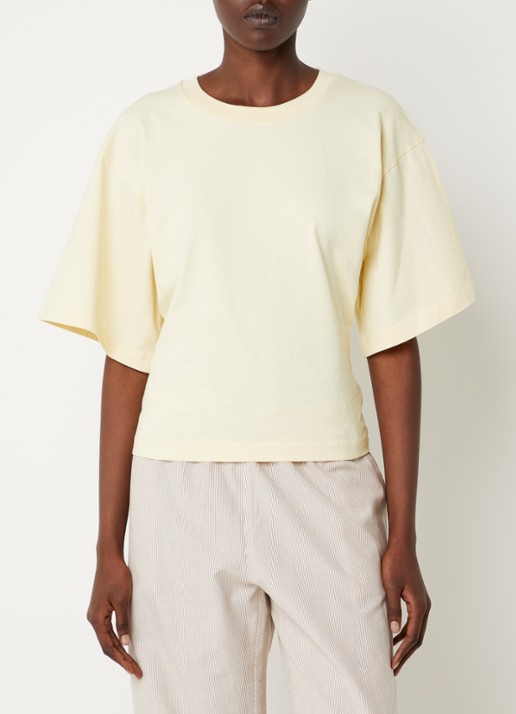 Neo Noir Asha T-shirt met ronde hals