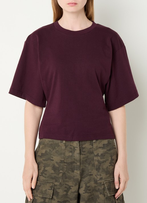 Neo Noir Asha T-shirt met ronde hals