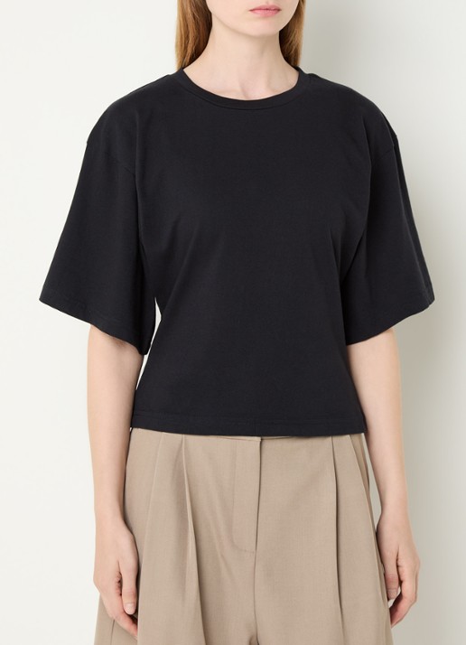 Neo Noir Asha T-shirt met ronde hals