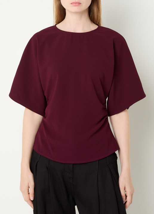 Neo Noir Miriel tuniek met ruches