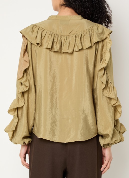 Neo Noir Nula tuniek met volant