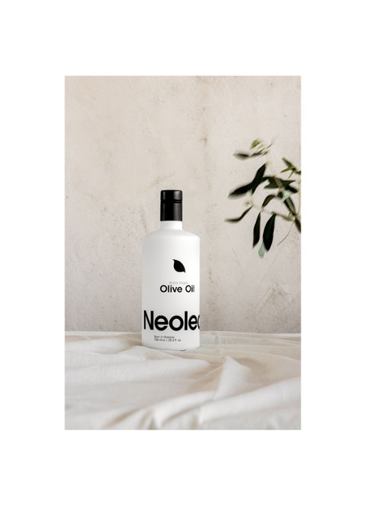 Neolea Extra Vergine olijfolie 750 ml - voorkant 4 undefined