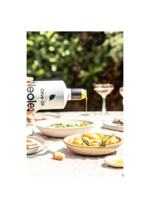 Neolea Extra vierge olijfolie 500 ml - detail 2 wit