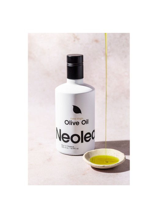 Neolea Extra vierge olijfolie 500 ml - voorkant 5 wit
