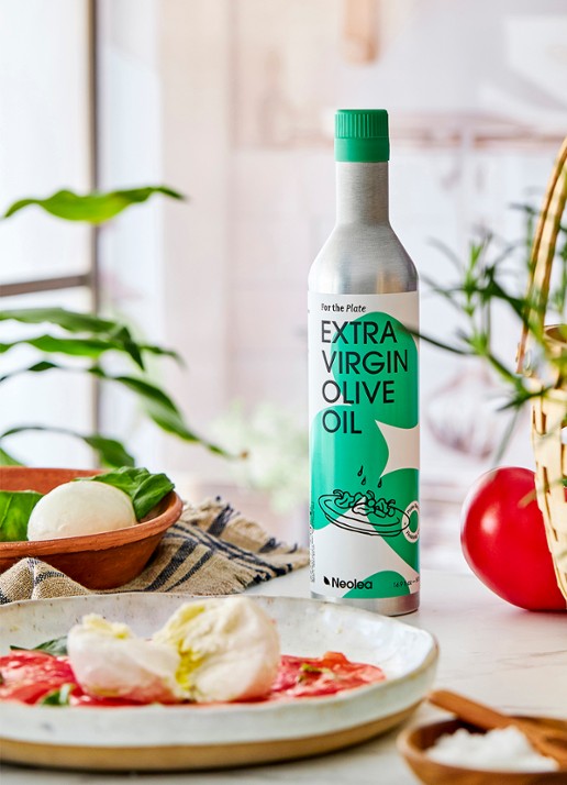 Neolea For The Plate extra vierge olijfolie 500 ml - voorkant 2 undefined
