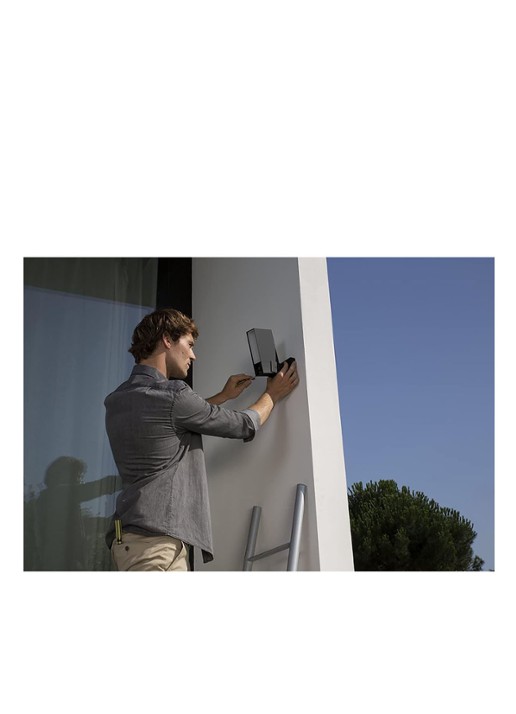 Netatmo Presence slimme buitencamera - detail 2 zwart