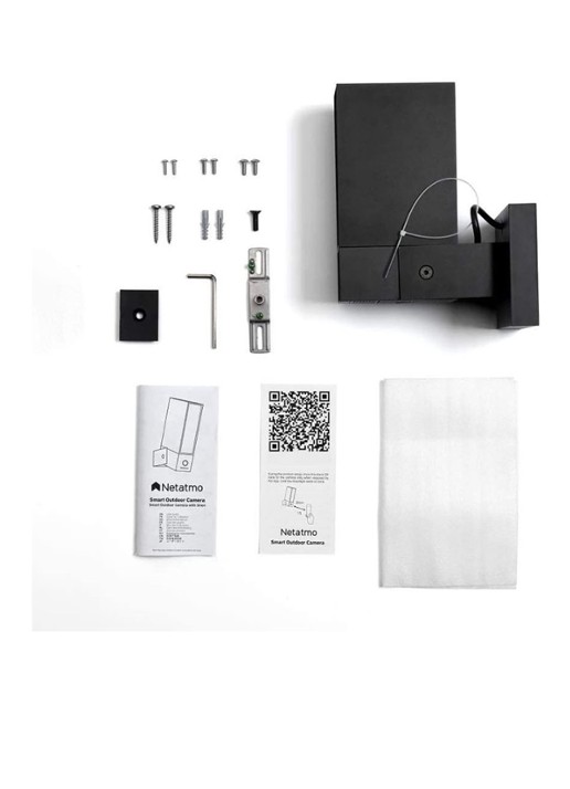 Netatmo Presence slimme buitencamera - detail 3 zwart