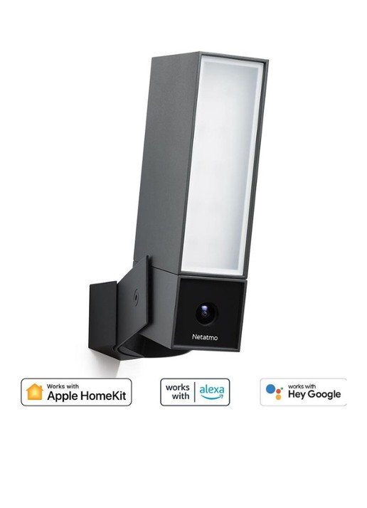 Netatmo Presence slimme buitencamera - detail 5 zwart