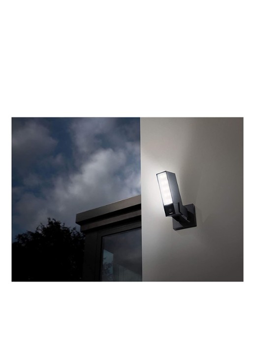 Netatmo Presence slimme buitencamera - voorkant 7 zwart