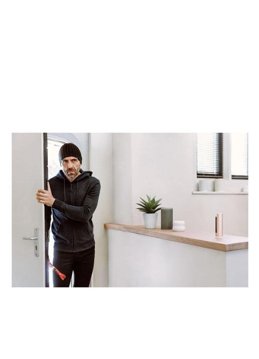 Netatmo Welcome slimme beveilingscamera voor binnen - detail beige