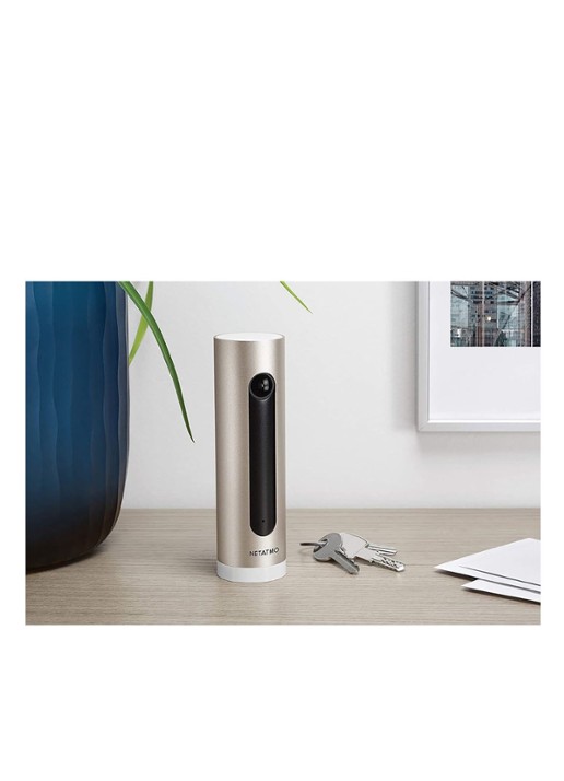 Netatmo Welcome slimme beveilingscamera voor binnen - detail 2 beige