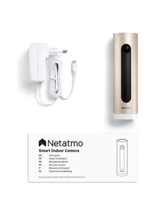 Netatmo Welcome slimme beveilingscamera voor binnen - detail 5 beige
