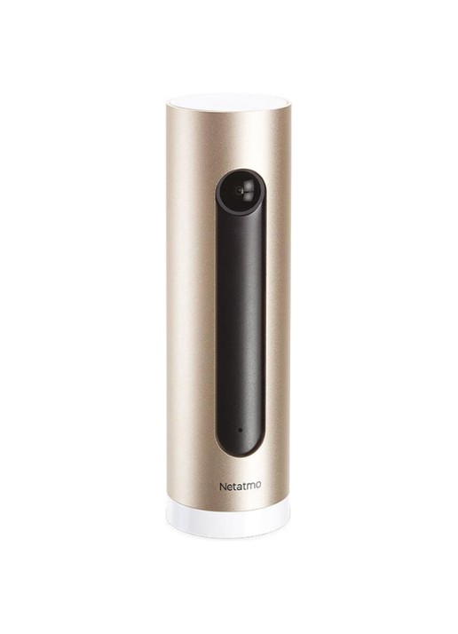 Netatmo Welcome slimme beveilingscamera voor binnen - voorkant 6 beige