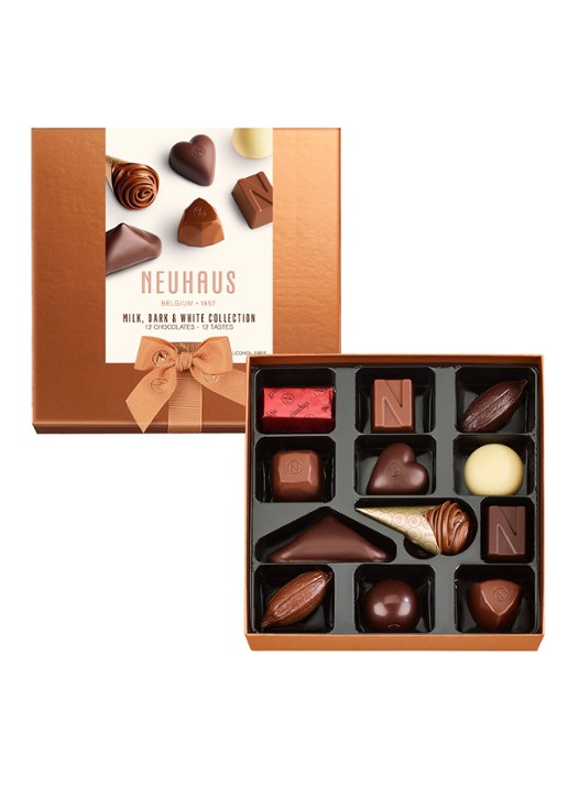 Neuhaus Chocolade bonbons 12 stuks - voorkant 3 undefined