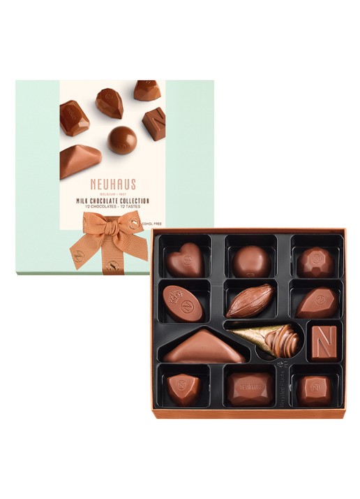 Neuhaus Chocolade bonbons 12 stuks - voorkant 3 undefined