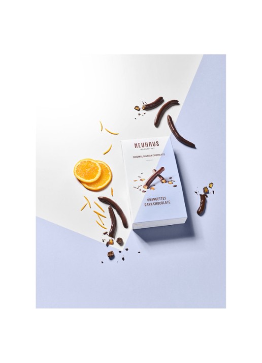 Neuhaus Chocolade moments orangettes 120 gram - voorkant 2 undefined