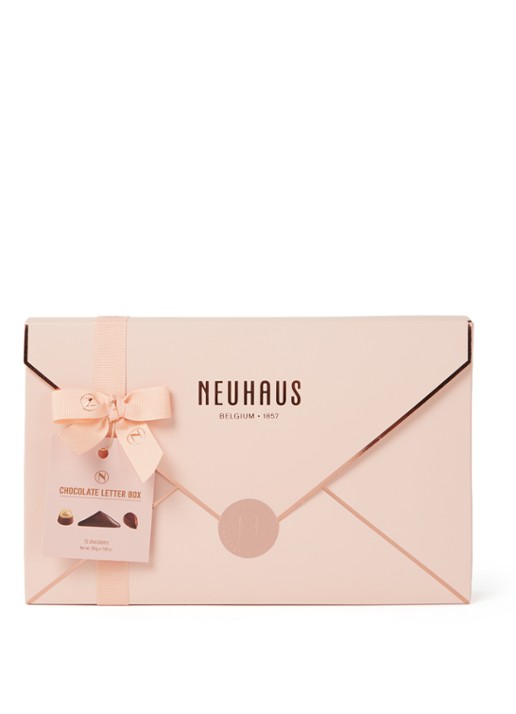 Neuhaus Chocolate Letter Box chocolade bonbons 15 stuks