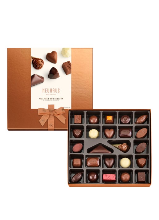 Neuhaus Discovery chocolade bonbons 24 stuks - voorkant 2 undefined