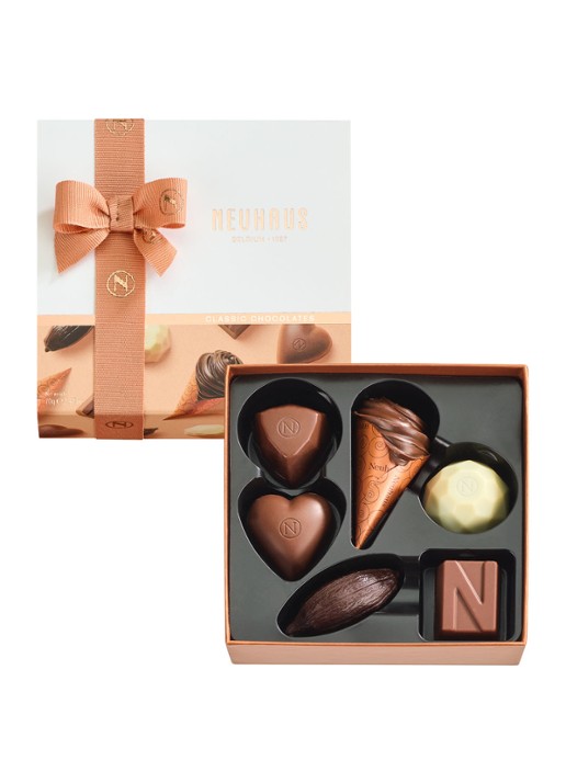 Neuhaus Discovery Classic Mix bonbons 6 stuks  - voorkant 2 wit