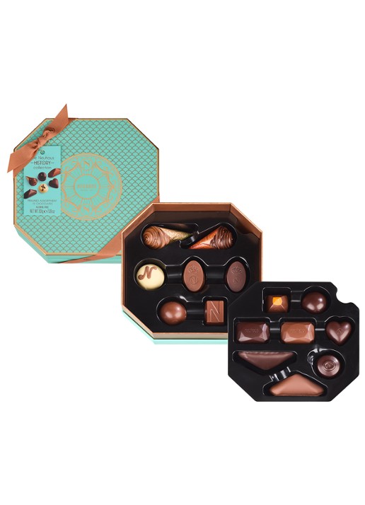 Neuhaus History Collection chocolade bonbons 15 stuks in geschenkverpakking