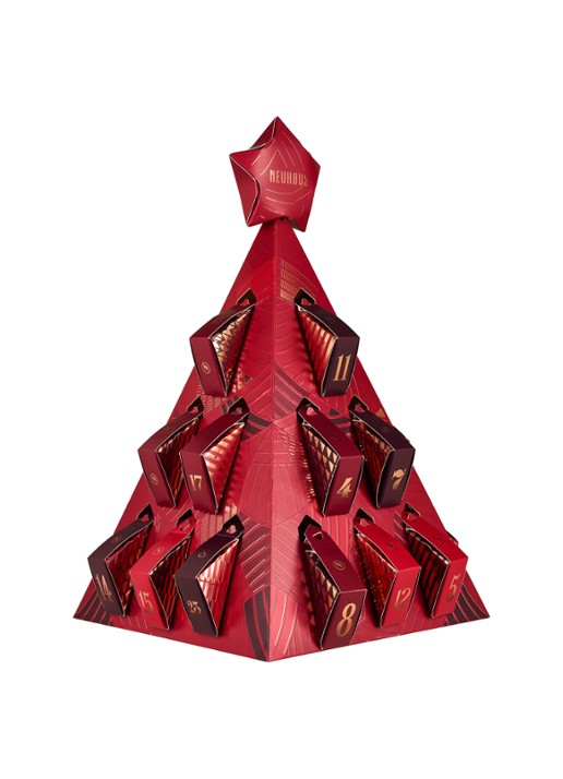 Neuhaus Irrésistible adventskalender met chocolade - 25 dagen