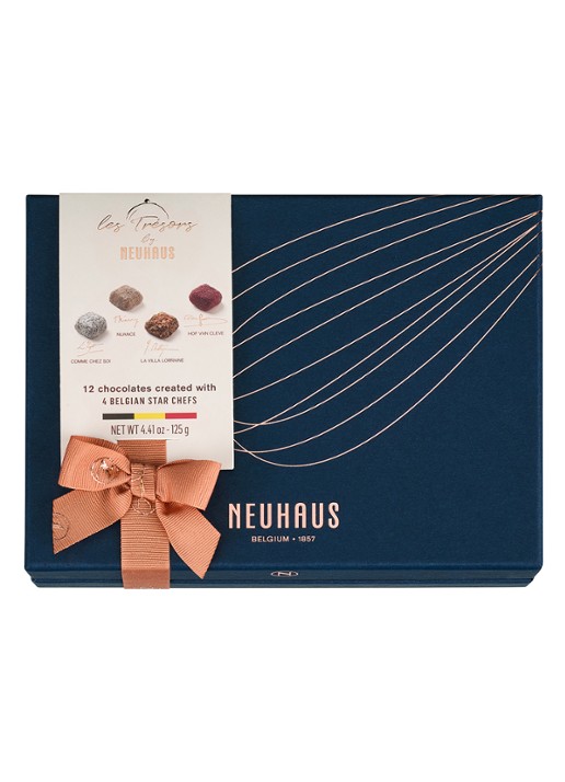 Neuhaus Les Trésors de Neuhaus truffels 12 stuks in geschenkverpakking - voorkant 2 undefined