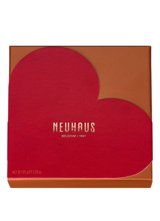Neuhaus N°1 Koper Love pralines 65 gram - voorkant undefined