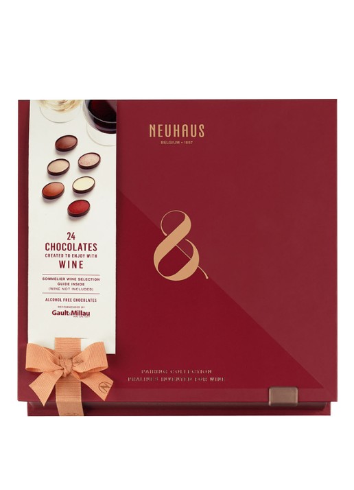 Neuhaus Wine Pairing Box chocolade bonbons 24 stuks - voorkant undefined