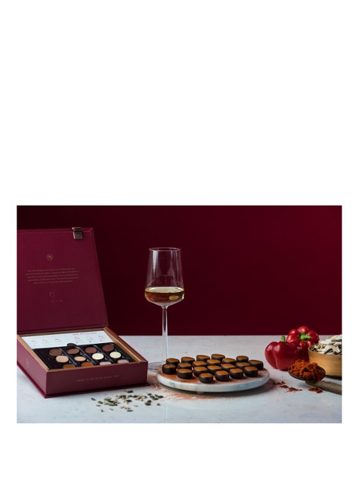 Neuhaus Wine Pairing Box chocolade bonbons 24 stuks - voorkant 2 undefined