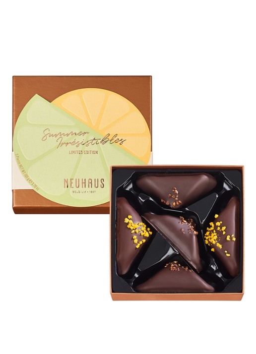 Neuhaus Zomer Irrésistibles 2026 chocolade bonbons 5 stuks - voorkant 4 undefined