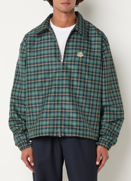 New Amsterdam Surf Association Coach jack met logo- en backprint
