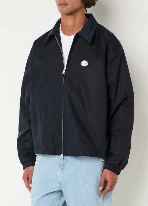 New Amsterdam Surf Association Coach jack met logo- en backprint