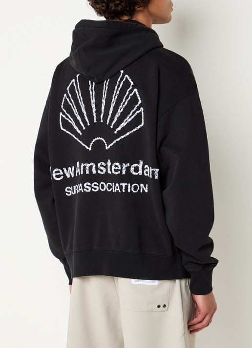 New Amsterdam Surf Association Hoodie met logo- en backprint