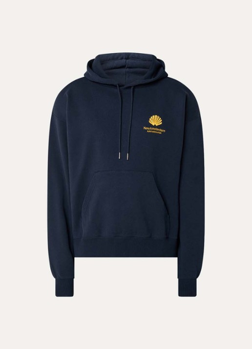New Amsterdam Surf Association Hoodie met logo- en backprint