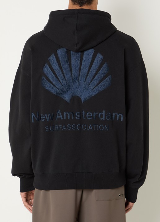 New Amsterdam Surf Association Hoodie met logoborduring