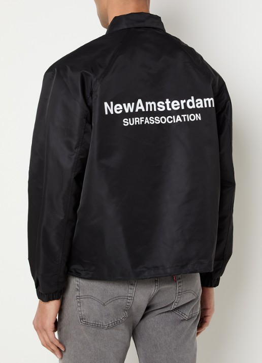 New Amsterdam Surf Association Jack met logo- en backprint